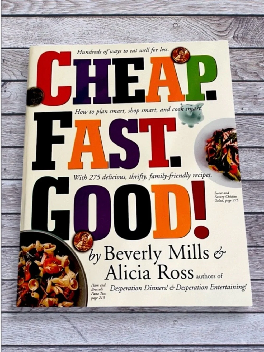 Cheap. Fast. Good! Cookbook